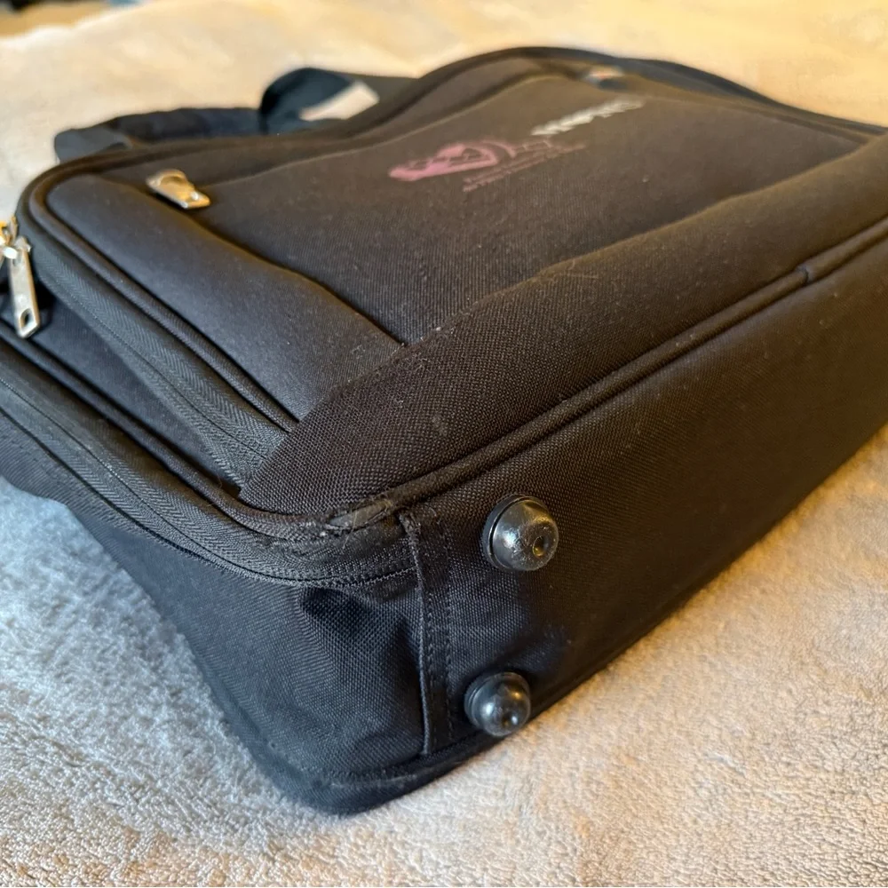 Love International Film Festival Mons Black Laptop/Document Bag